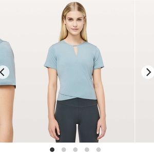 Lululemon Round Trip Short Sleeve